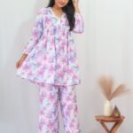Lavender Love Suit Set - Nazakat