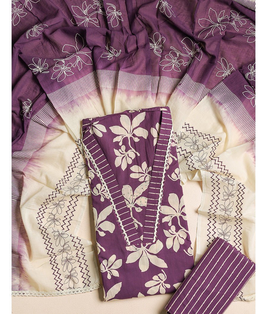 fabloe-11382-2.jpg COTTON SUIT SET - Image 1