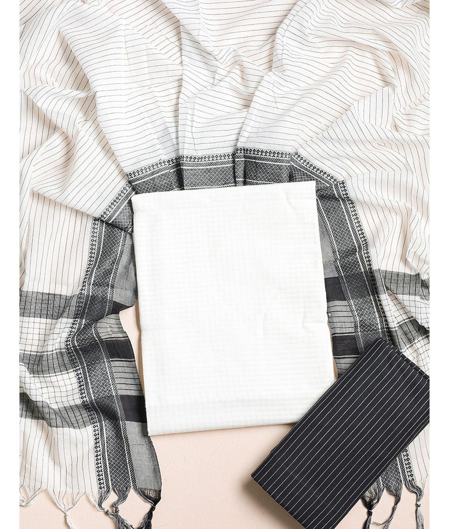 fabloe-13564-2.jpg COTTON WOVEN SUIT SET - Image 1