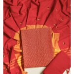 COTTON WOVEN SUIT SET