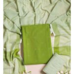 COTTON WOVEN SUIT SET