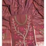 PURE COTTON JAMDHANI SUIT SET