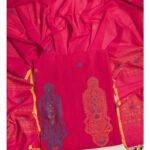 PURE COTTON JAMDHANI SUIT SET