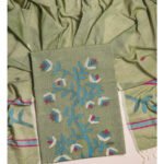 PURE COTTON JAMDHANI SUIT SET