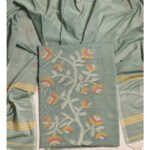 PURE COTTON JAMDHANI SUIT SET