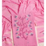PURE COTTON JAMDHANI SUIT SET