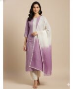COTTON WOVEN SUIT SET - Image 2