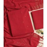 COTTON LUREX SUIT SET
