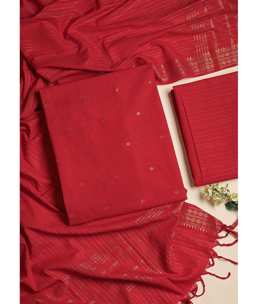 rn-image_picker_lib_temp_3991d3b4-d393-48a7-9f69-19288940638c-1.jpg COTTON LUREX SUIT SET - Image 1