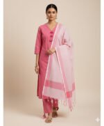 COTTON WOVEN SUIT SET - Image 2