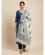 COTTON WOVEN 3 PIECE SUIT SET - Image 2